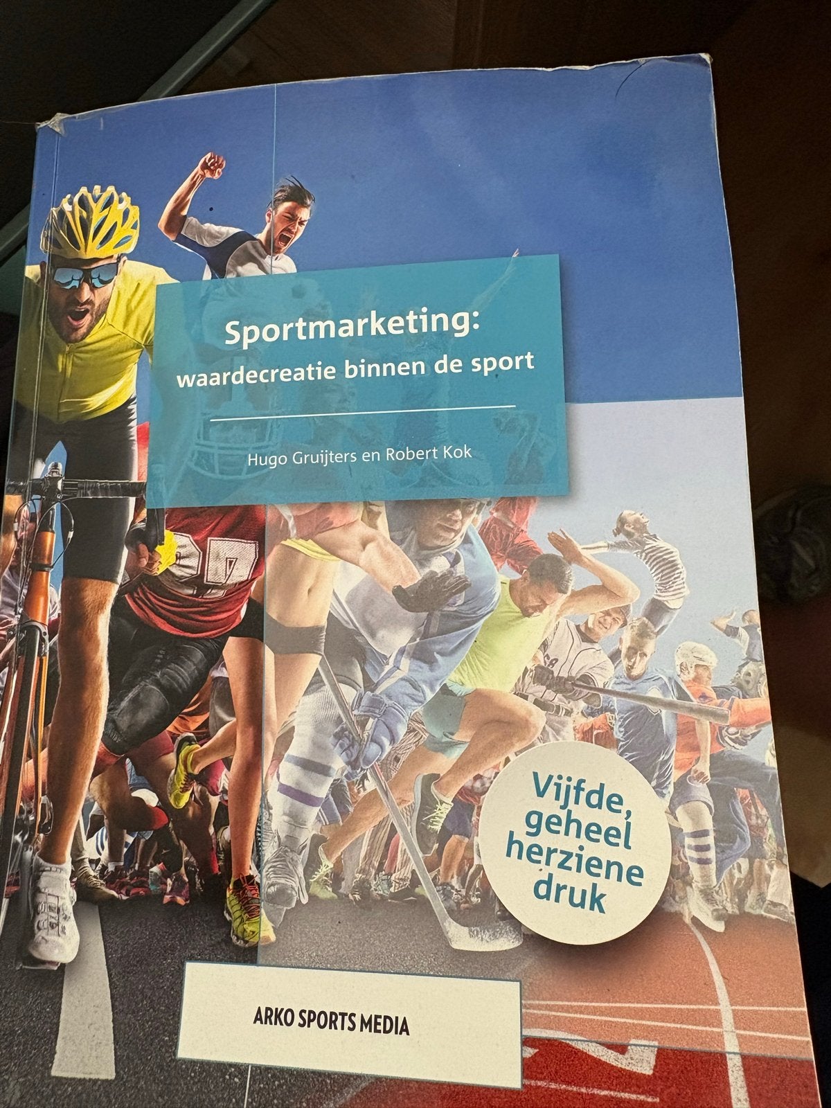 Sportmarketing: waardecreatie binnen de sport (5e druk), Boeken, Ophalen of Verzenden, Gamma, Zo goed als nieuw, HBO
