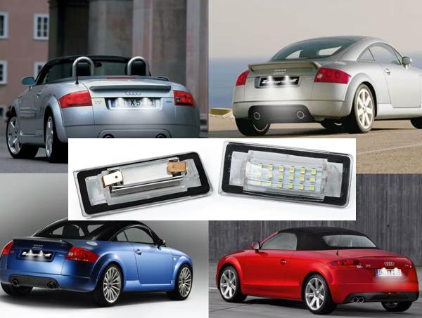 LED Kentekenverlichting AUDI TT, Roadster, Cabrio, Coupe BJ, Buurserstraat 15 A, 7481 EG,Haaksbergen, Nieuw, Ophalen of Verzenden