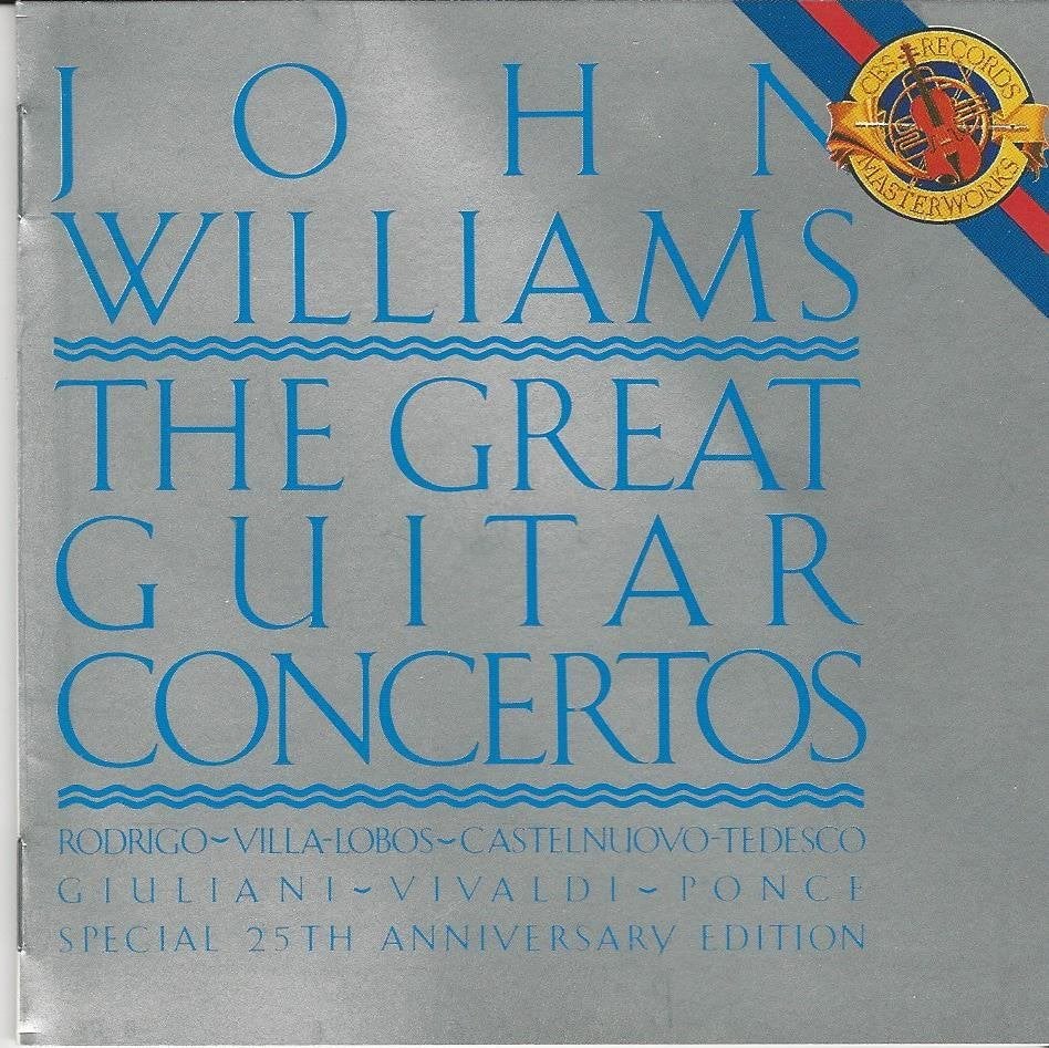 John Williams - The great guitar concertos = 2cd = 5,99, Ophalen of Verzenden, Classicisme, Zo goed als nieuw, Kamermuziek