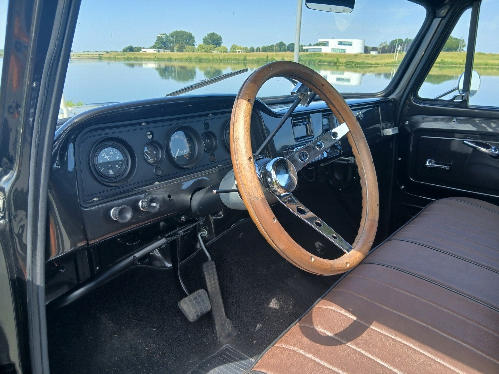 Gmc pick-up bj1966 top staat bodyoff rest, foto 11