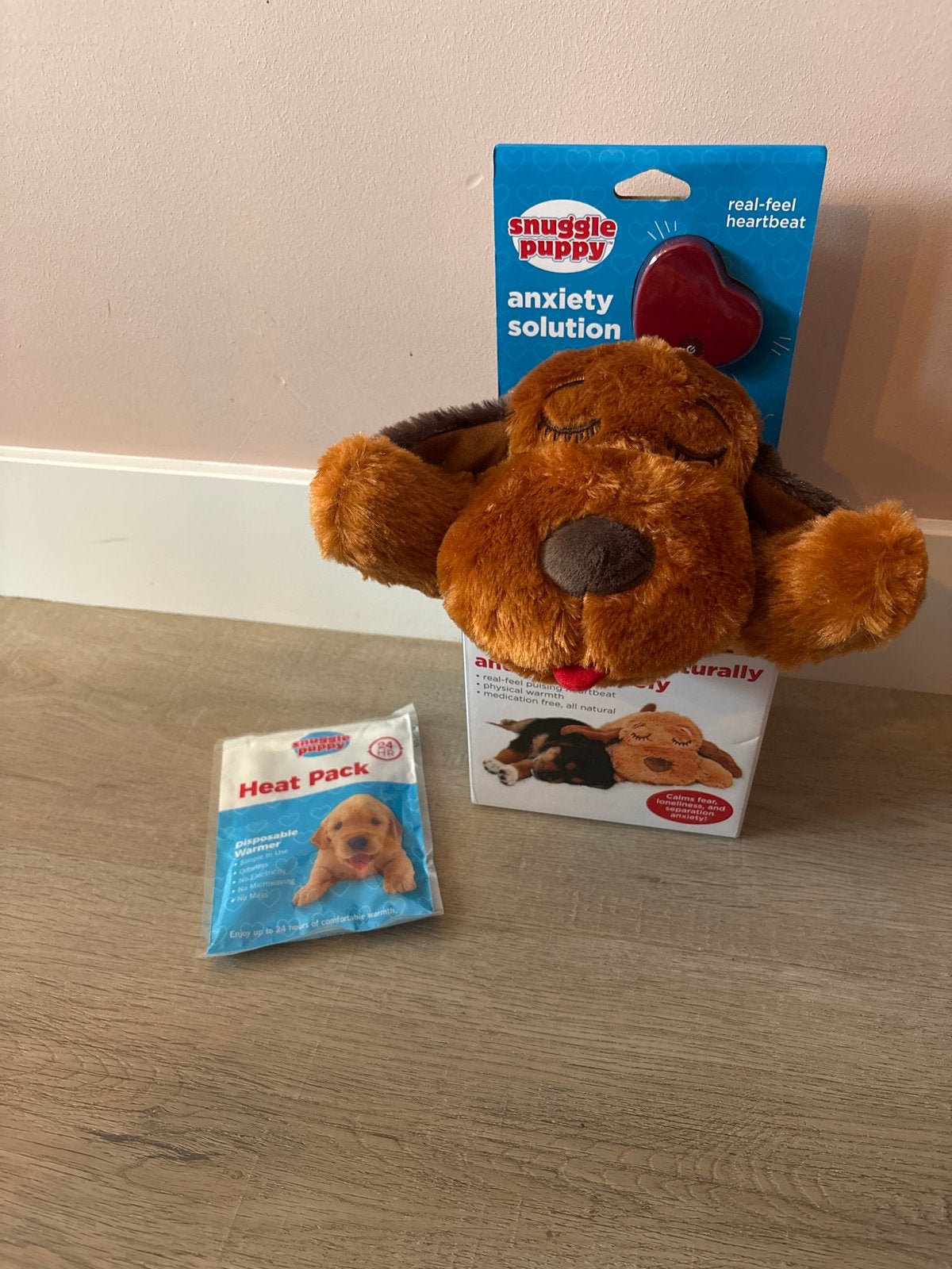 Snuggle Puppy real feel heartbeat, Ophalen, Nieuw