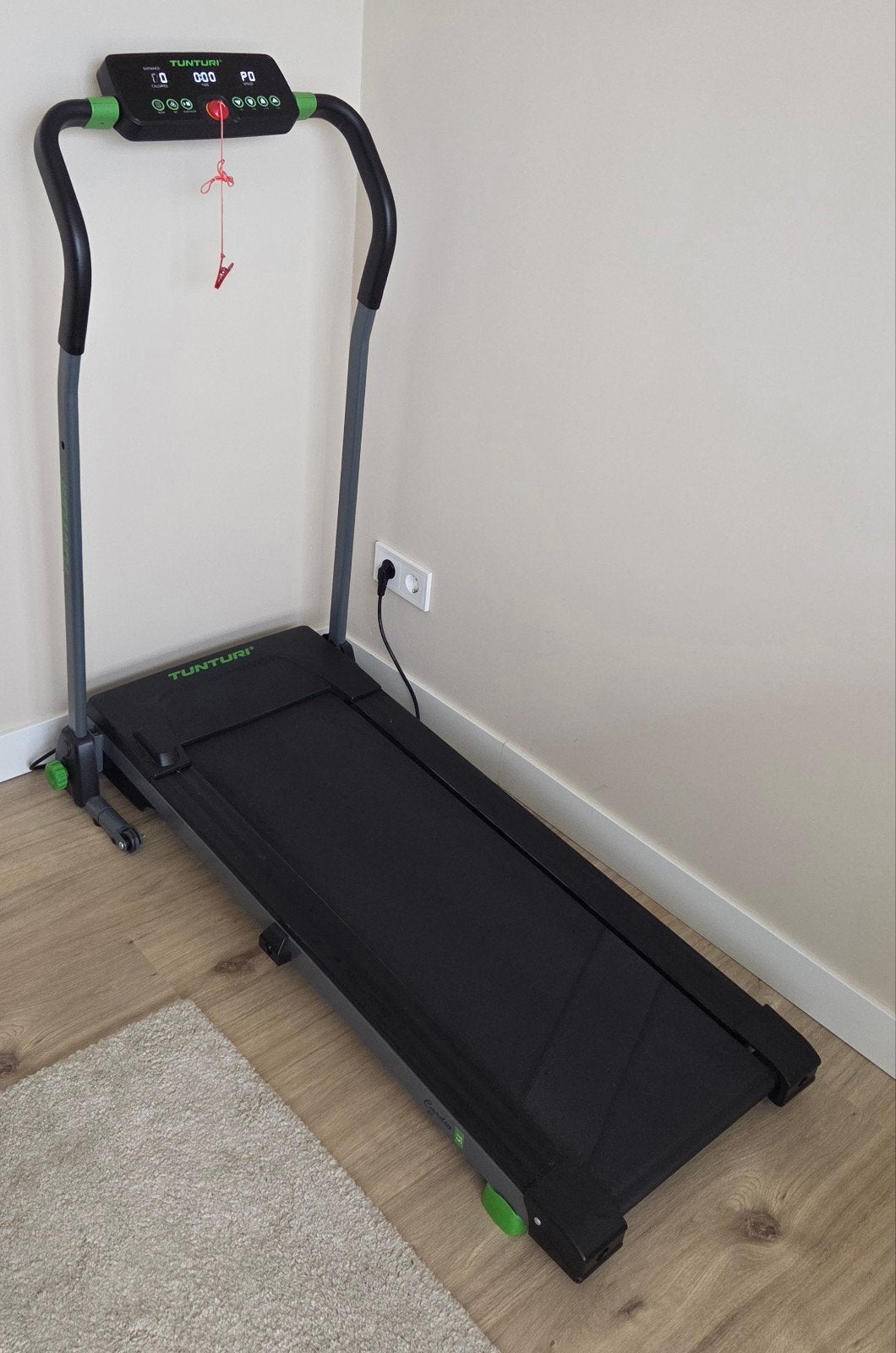 Tunturi Cardio Fit T5 Loopband, Sport en Fitness, Ophalen, Gebruikt, Metaal, Loopband