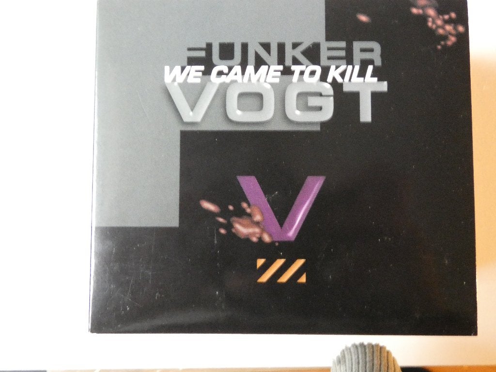 Funker Vogt - We Came To Kill, Verzenden