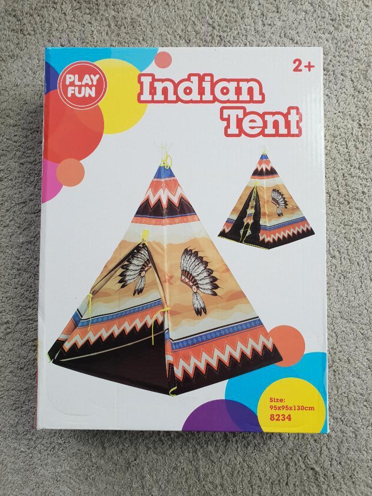 Idianen Wigwam Tipi – Speeltent, Ophalen of Verzenden