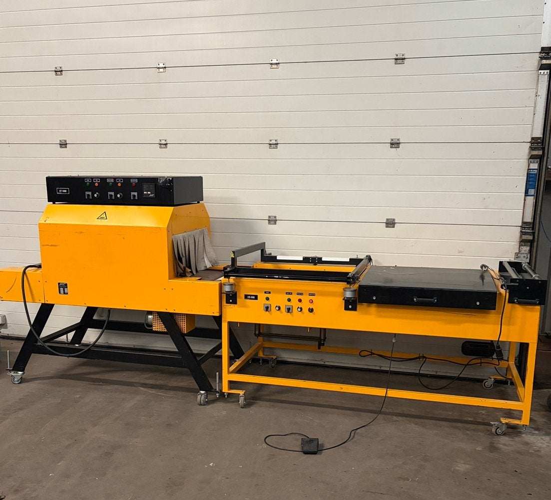 AVC Sealmachine verpakkingsmachine krimptunnel koepelsealer, Ophalen of Verzenden