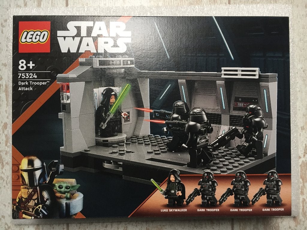 LEGO® Star Wars 75324 - Dark Trooper Attack *Nieuw*, Kinderen en Baby's, Star Wars, Verzenden, Lego, Nieuw