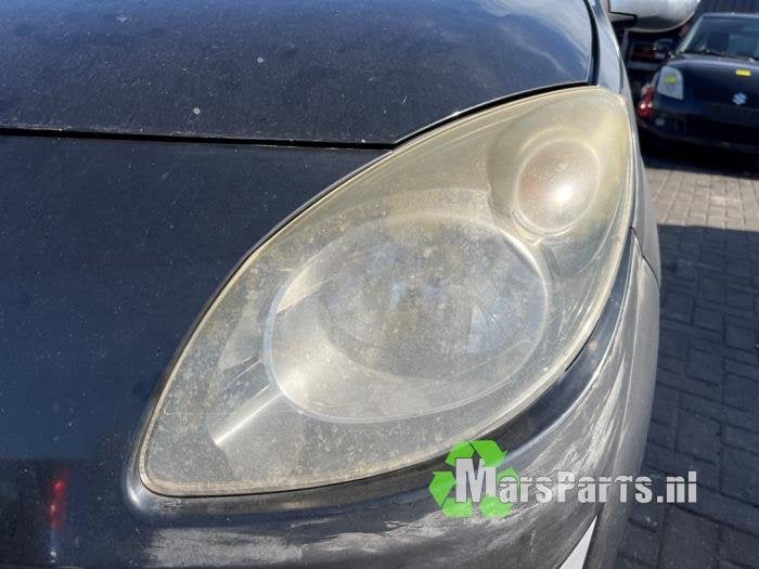 Koplamp links van een Renault Twingo