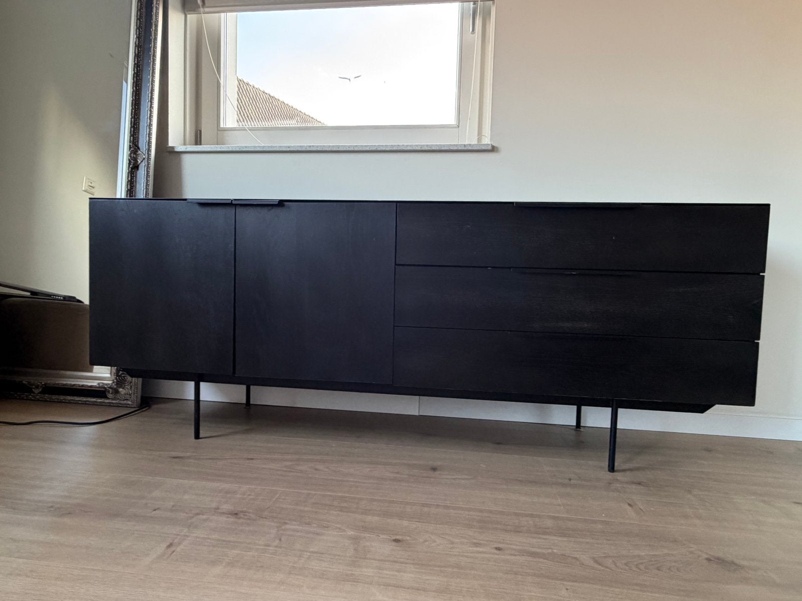 Tv kast van loods5, Huis en Inrichting, Kasten | Televisiemeubels, Ophalen, Overige materialen, Modern / japandi / scandinavisch