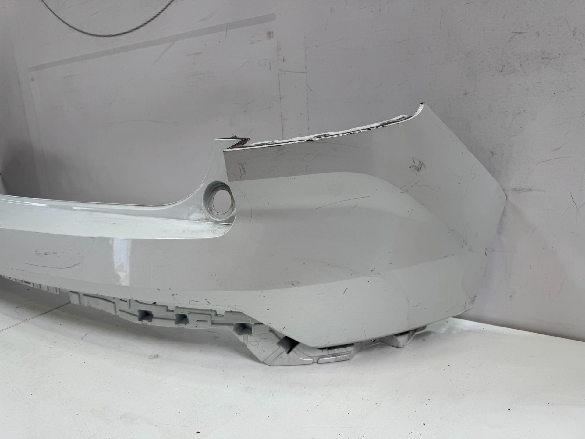 VOLVO EX30 EX 30 ACHTERBUMPER BUMPER 31345662, Gebruikt, Gunnar Engellaus vag 8
405 31  Gothenburg, SE, Info@volvocars.com, Ophalen of Verzenden