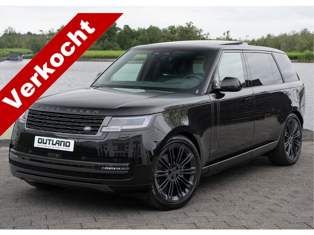 Land Rover Range Rover P460e LWB Autobiography | VERKOCHT |, Automaat, Zwart, 40 min, Hybride Elektrisch/Benzine