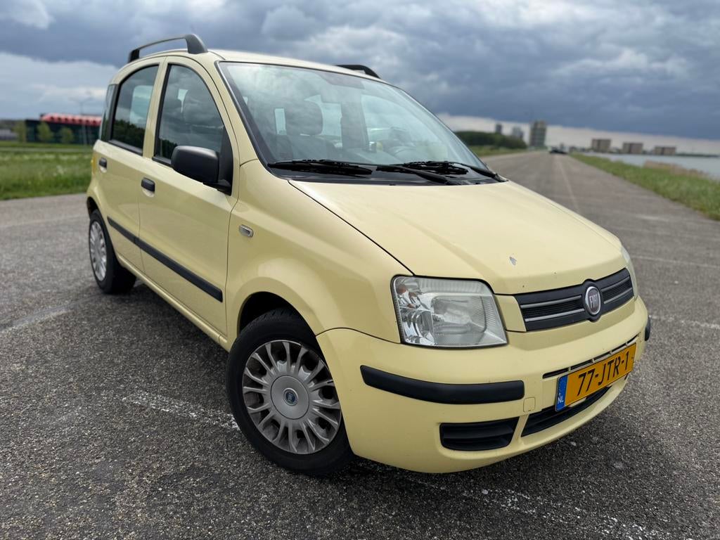 Fiat Panda 1.2/AIRCO/ELEKTR PAKKET/16 INCH/BOUWJAAR 2009/NAP, Auto's, Voorwielaandrijving, Stof, Bedrijf, Handgeschakeld