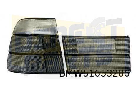 BMW E34 (5 serie) (1/88-1/97) Touring achterlicht Rechts bin