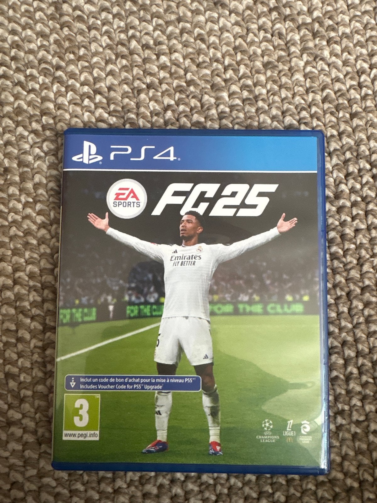 FC 25 PS4 - Inclusief PS5 Upgrade Voucher