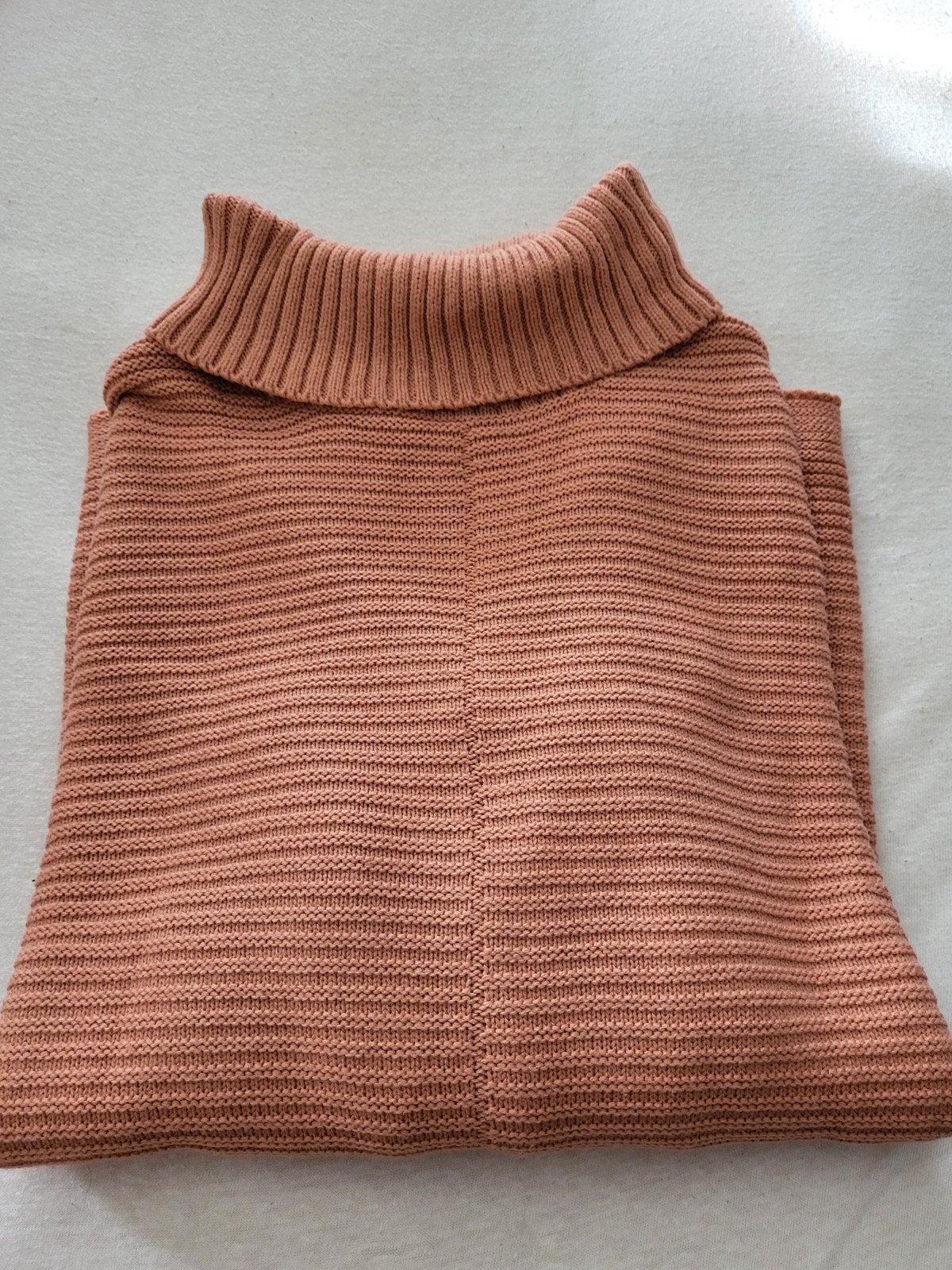 Mooie gebreide coltrui in terracotta kleur shein curve 0XL, Maat 46/48 (XL) of groter, Oranje, Ophalen of Verzenden, Zo goed als nieuw