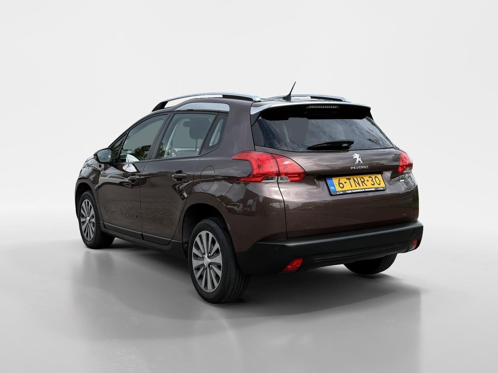 Peugeot 2008 1.2 VTi Active Pack Premium Automaat | Pano | N, Auto's, Euro 5, Zwart, 1199 cc, Bruin