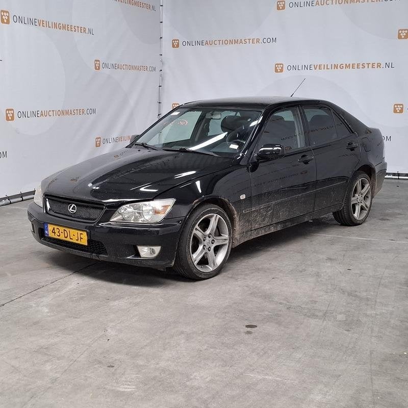 Personenauto, Lexus, IS, 200 Sport, 1999, Auto's, Euro 2, Zwart, Nieuw, 1335 kg