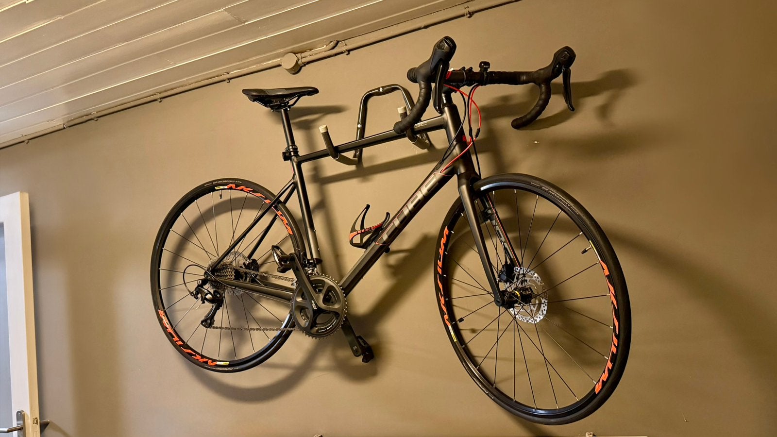 Cube Attain SL Disc racefiets, Aluminium, Zo goed als nieuw, 57 tot 61 cm, Meer dan 20 versnellingen