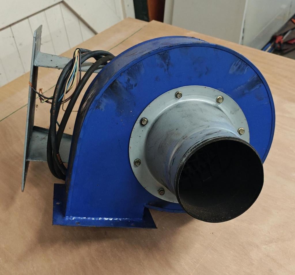 Industriële Afzuigventilator - M.T. Motori Elettrici, Doe-het-zelf en Verbouw, Ophalen