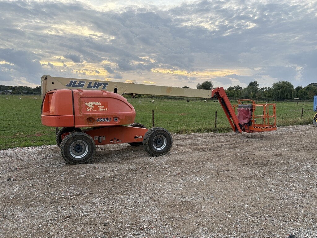 Hoogwerker telescoophoogwerker jlg 460, JLG EMEA B, Info@jlg.com, Galvanistraat 7
6716 AE  Ede, NL
