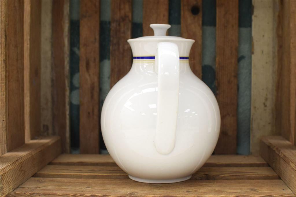 Schönwald Porseleinen theepot 44353, Gebruikt, Ophalen of Verzenden, Bord(en), Wedgwood