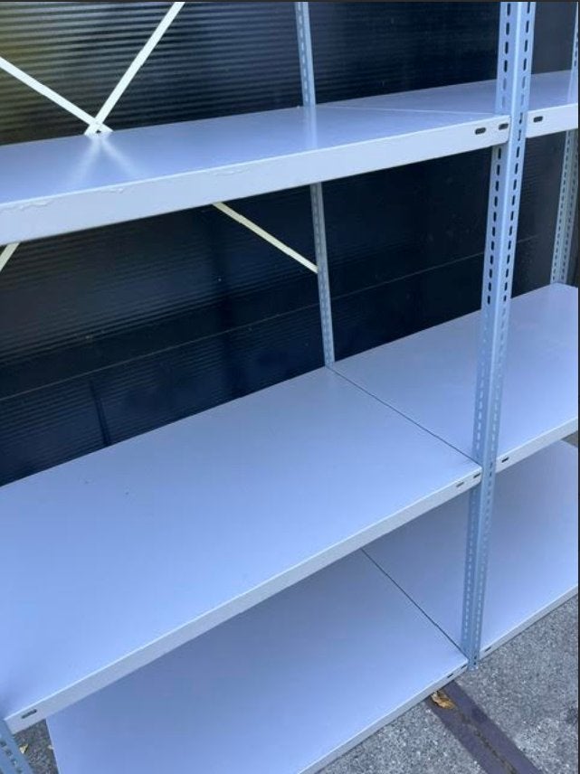 Stellingen rekken stellingkast stelling legbordstelling kast, Ophalen of Verzenden