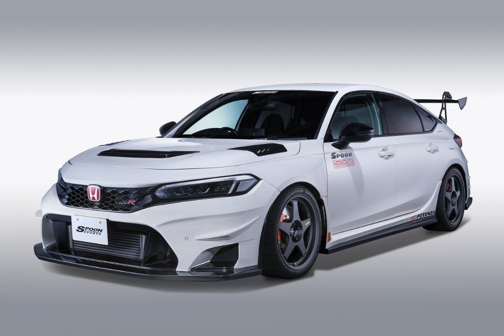 Spoon Sports S-Tai voorbumper bumper Honda Civic Type-R FL5, Ophalen of Verzenden