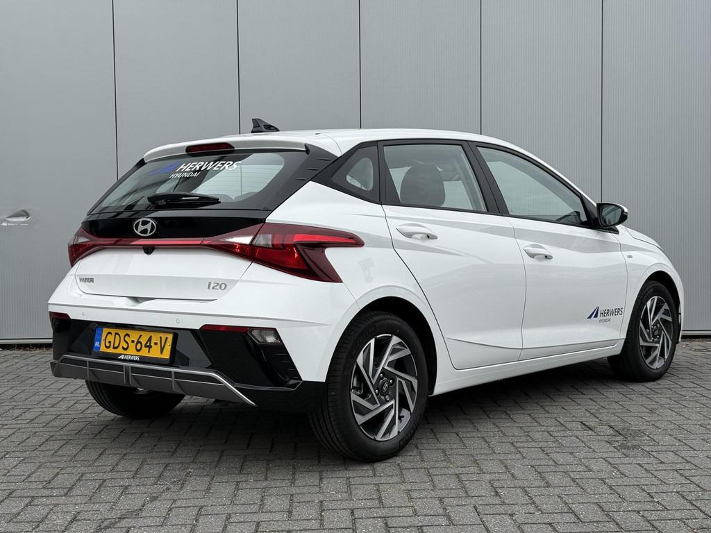 Hyundai i20 1.0 T-GDI Comfort Smart / Navigatie / Dodehoekde, Auto's, Hyundai, Voorwielaandrijving, Origineel Nederlands, Bedrijf