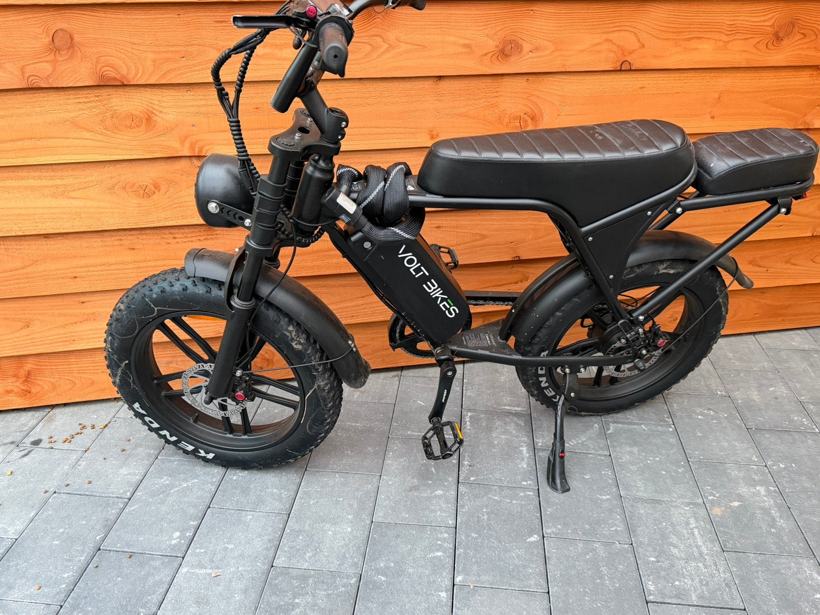 Fatbike C80, Ophalen, Zo goed als nieuw, 26 inch of meer, Versnellingen