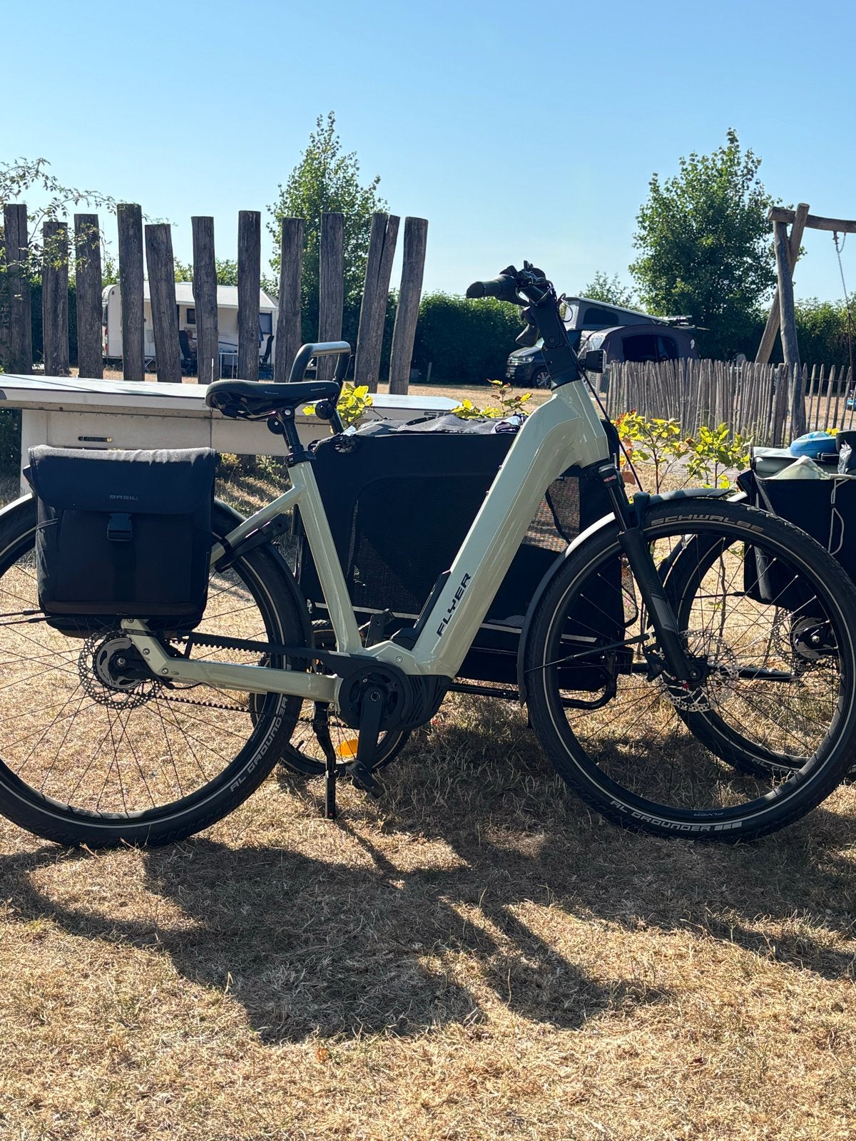 2x Flyer Upstreet Serie 7 E-bikes - Zo goed als nieuw, Fietsen en Brommers, Elektrische fietsen, Ophalen, Zo goed als nieuw, 50 km per accu of meer