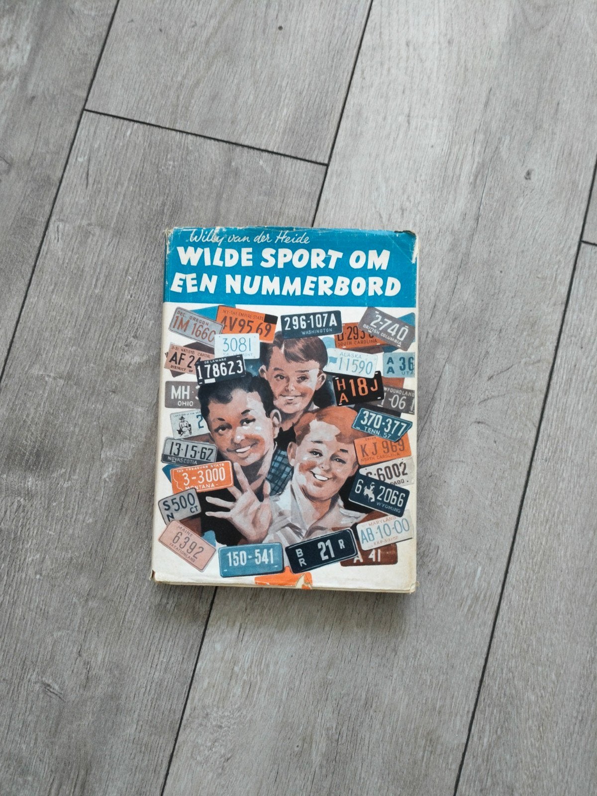 Bob Evers Wilde sport om een nummerbord 1e druk met S/O, Verzenden, Gelezen, Willy van der Heide