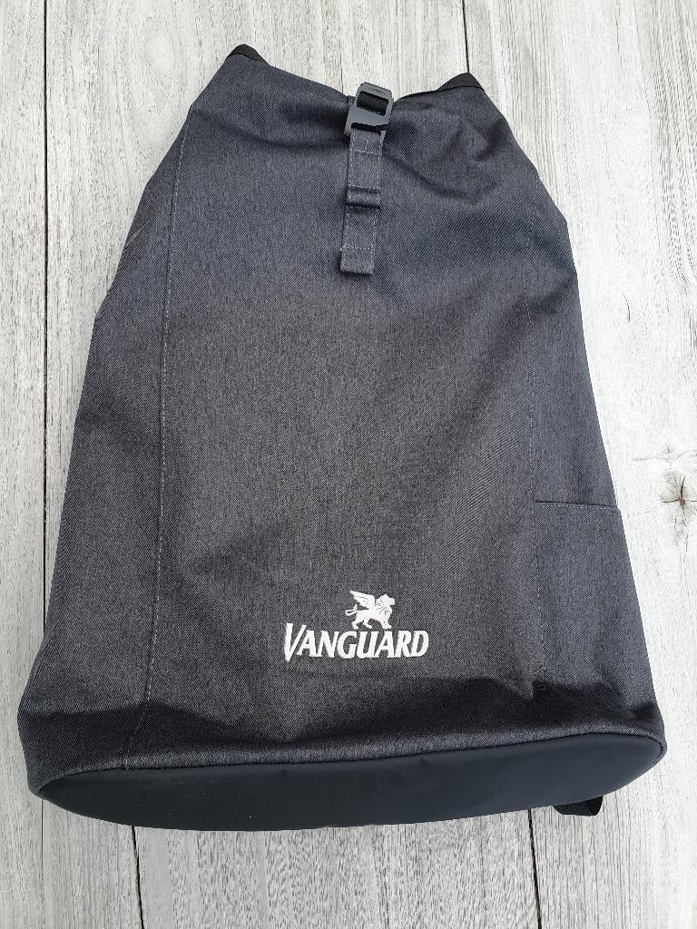 NIEUW zwarte VANGUARD supersterke rugtas, mooie kwaliteit, Overige merken, 25 tot 40 cm, Nieuw, Ophalen of Verzenden