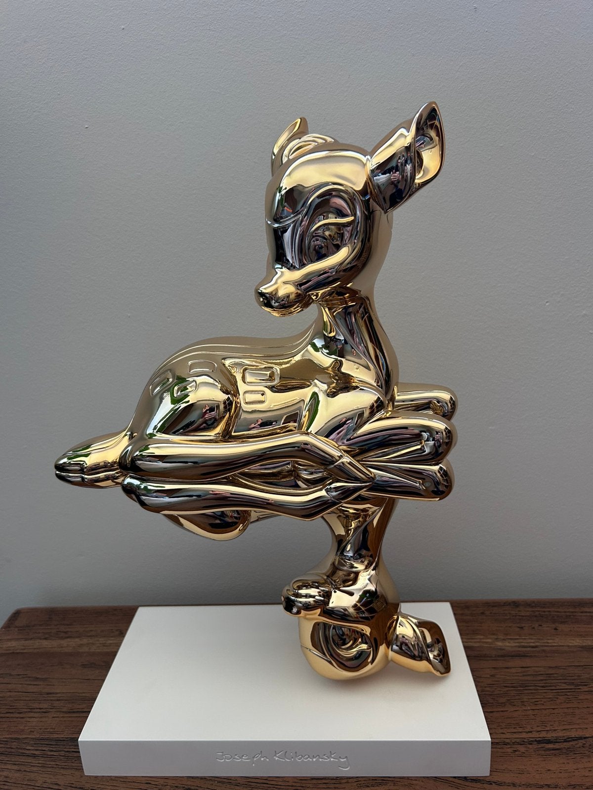 Joseph Klibansky - Reflections of Youth, nieuwstaat inc doos, Ophalen, Overige onderwerpen, 20 - 50 cm, Overige materialen
