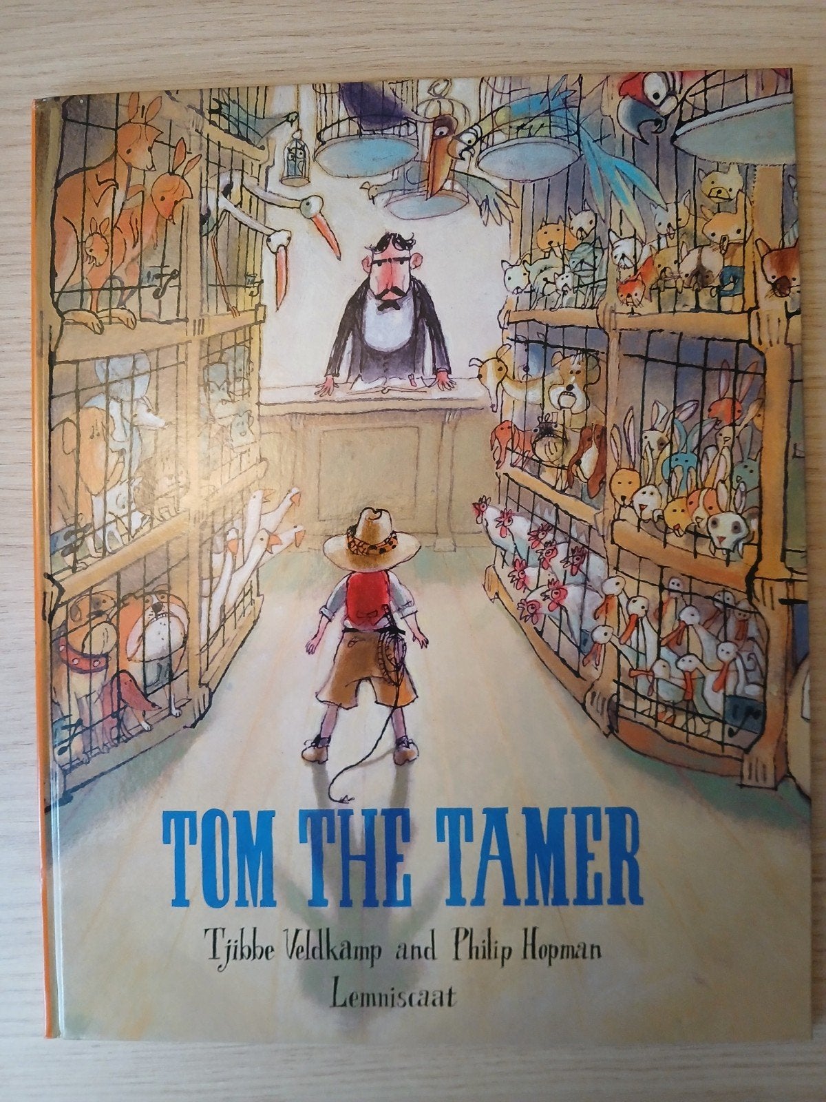 Tom the Tamer - Tjibbe Veldkamp & Philip Hopman, Ophalen of Verzenden, Zo goed als nieuw, Tjibbe Veldkamp, Fictie algemeen