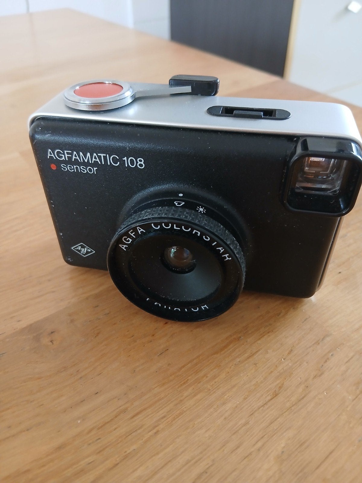 Agfamatic 108 Sensor fotocamera voor fotorolletje, Ophalen