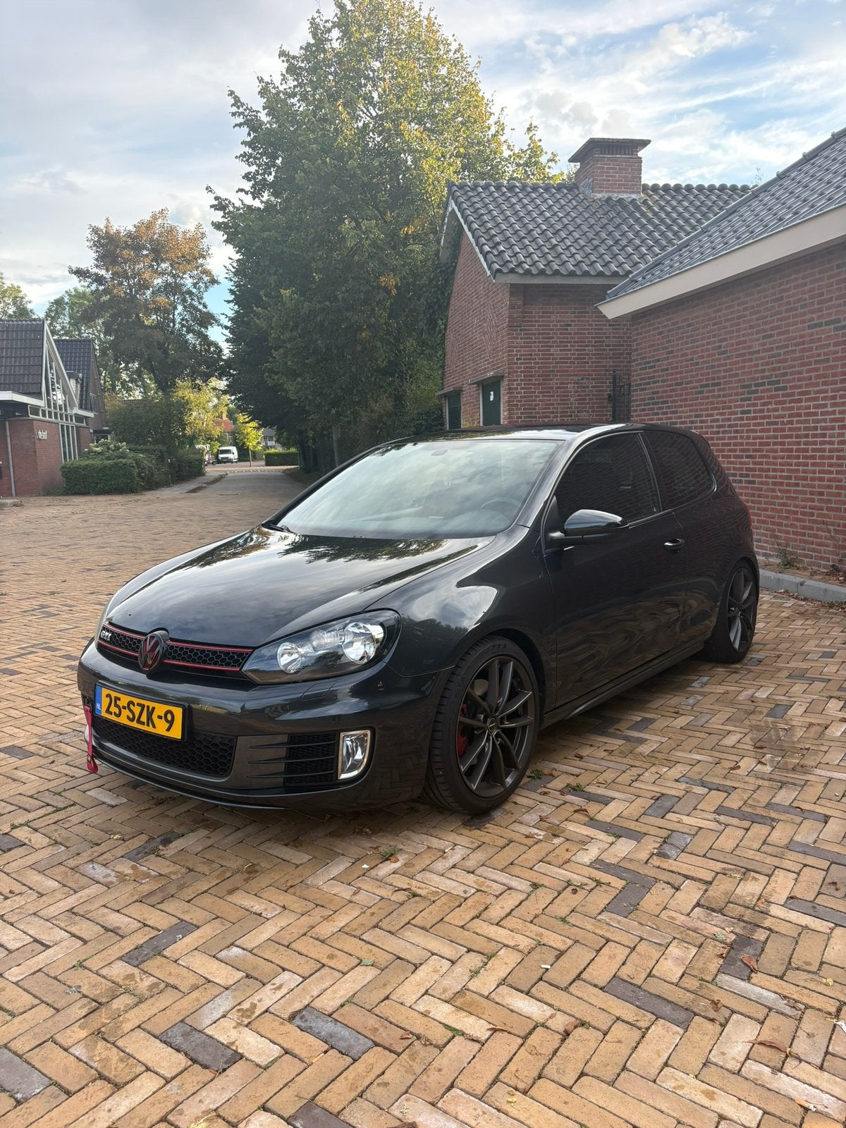 Volkswagen Golf 2.0 GTI - Orgineel Nederlands - 189.000 km -, Voorwielaandrijving, Euro 5, Stof, Zwart