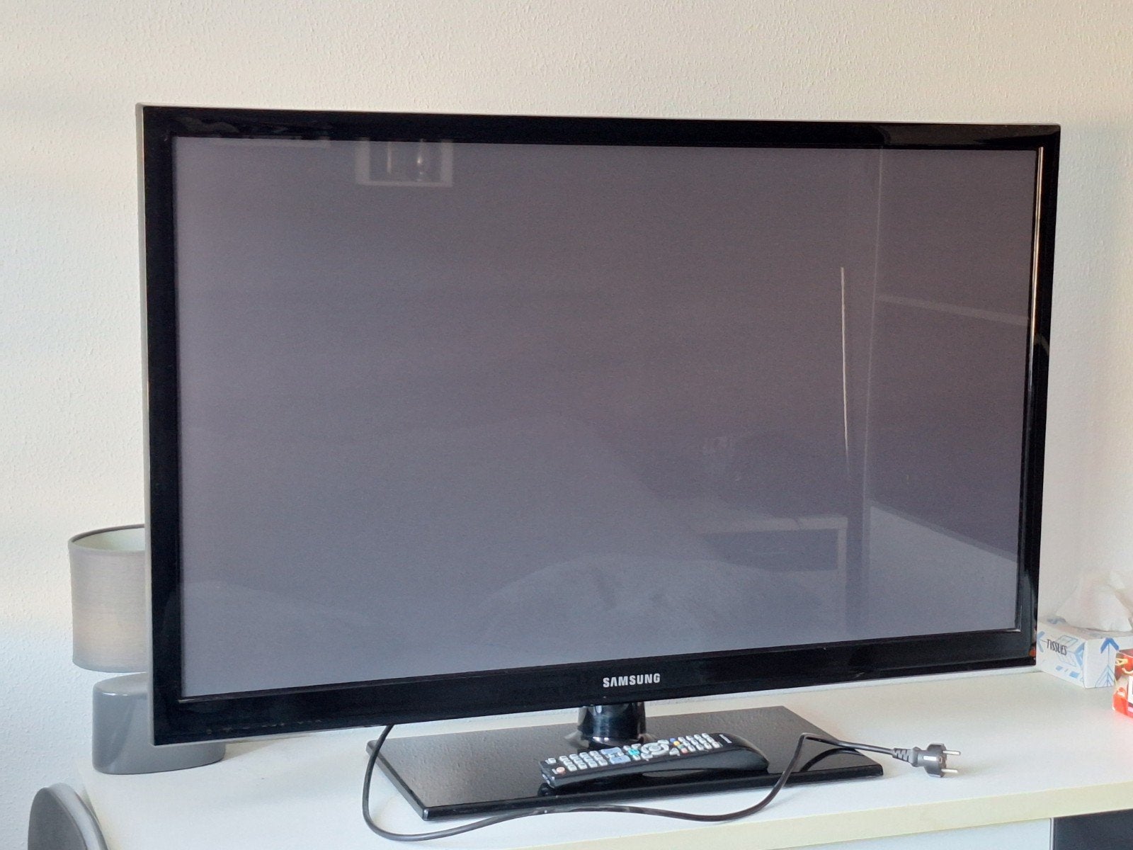 tv samsung 43 inch, Audio, Tv en Foto, Ophalen, Gebruikt, 50 Hz, Samsung