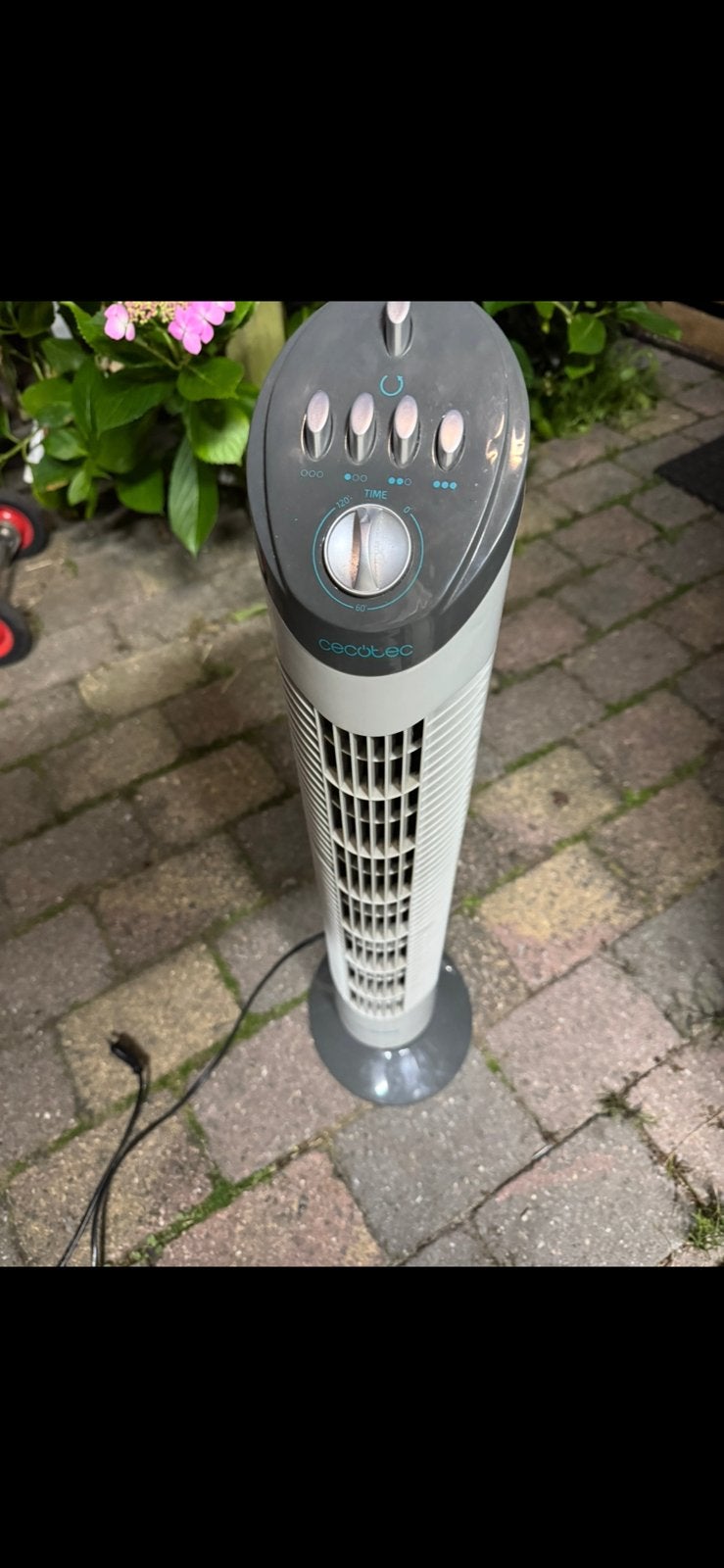 Cecotec ForceSilence 790 Skyline Torenventilator, Ophalen of Verzenden, Zo goed als nieuw