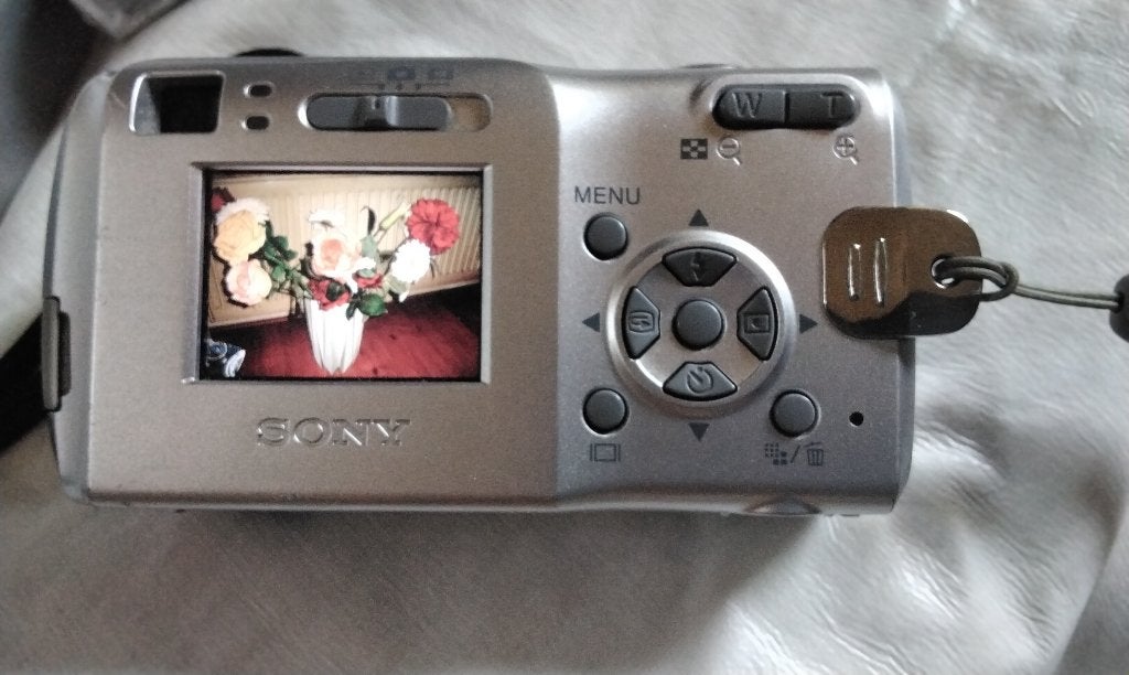 Sony Cyber-shot DSC-S40 - Digitale Cyber Shot Camera, Ophalen of Verzenden, Sony, 8 keer of meer