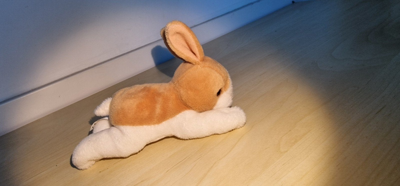 Schattig konijnenknuffeltje - Zo goed als nieuw, Konijn, Ophalen of Verzenden, Zo goed als nieuw, Middelgroot (20 tot 80 cm)