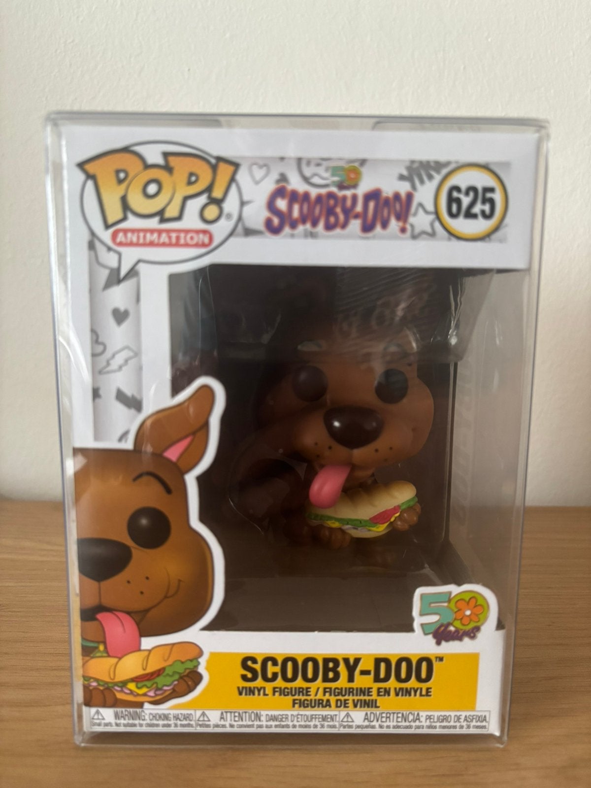 Scooby Doo Funko Pop 625 animation nieuw, Ophalen of Verzenden, Nieuw