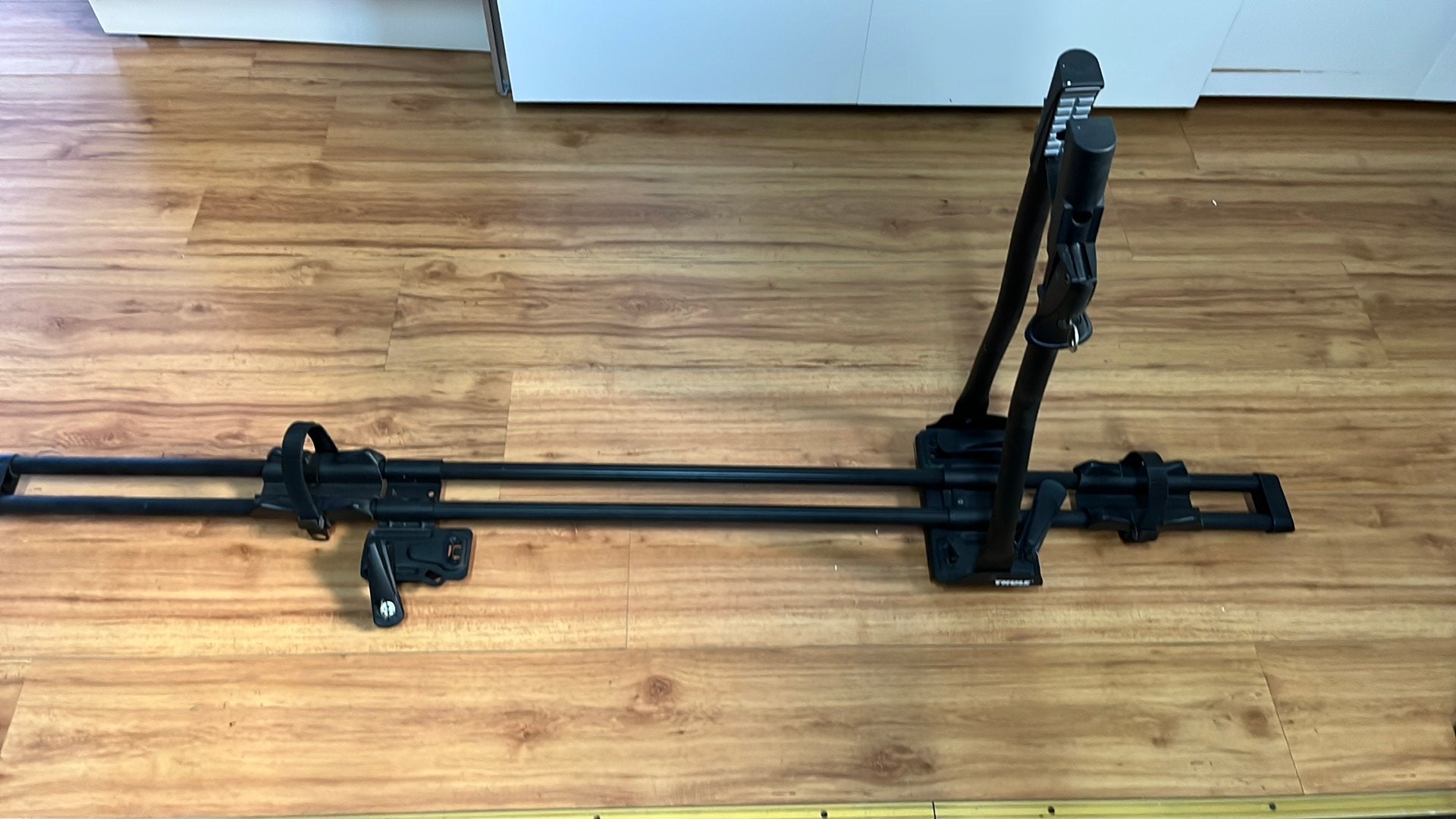 Thule fietsendrager met slot, Ophalen, Zo goed als nieuw, Dakdrager