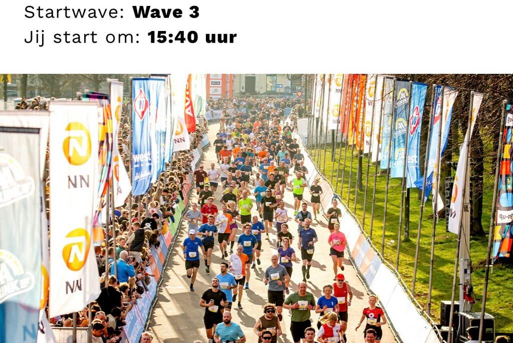 CPC Den Haag 10KM met locker
