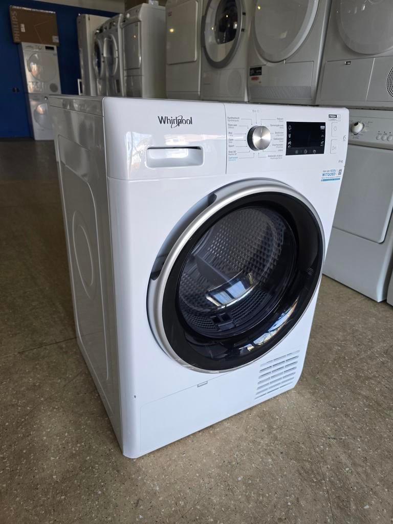 Whirlpool warmtepompdroger | 8 kilo | A++ | Gratis thuis 🚚✅, Ophalen, Jirnsum, Overige typen, 8 tot 10 kg
