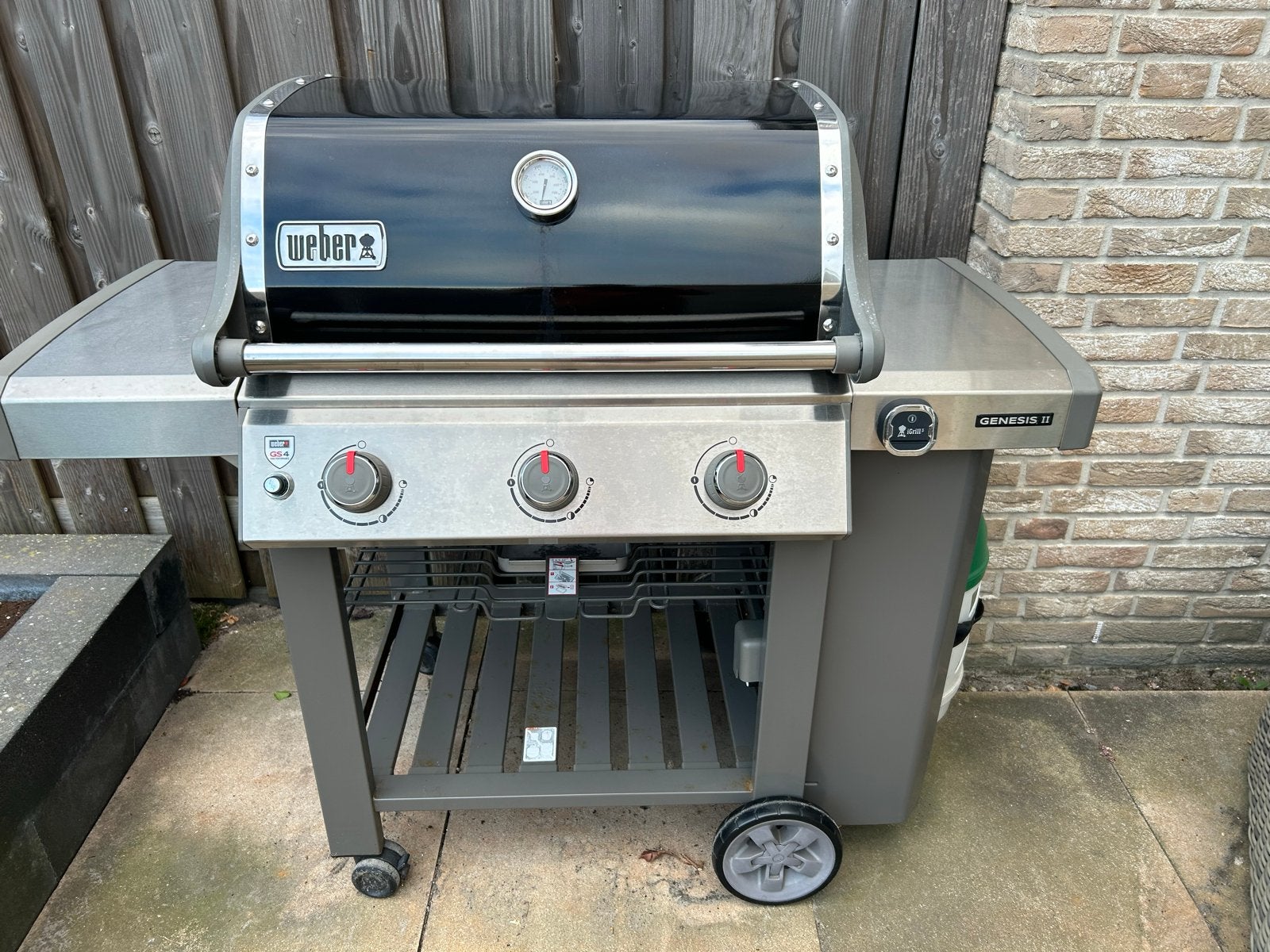 Weber Genesis II E-310 GBS Gasbarbecue met accessoires, Tuin en Terras, Ophalen, Gebruikt