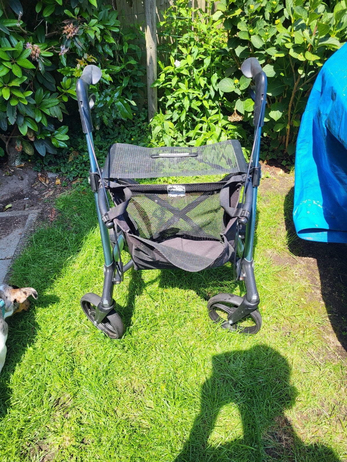 Gemino 30 lichtgewicht rollator in prima staat, Ophalen of Verzenden, Lichtgewicht