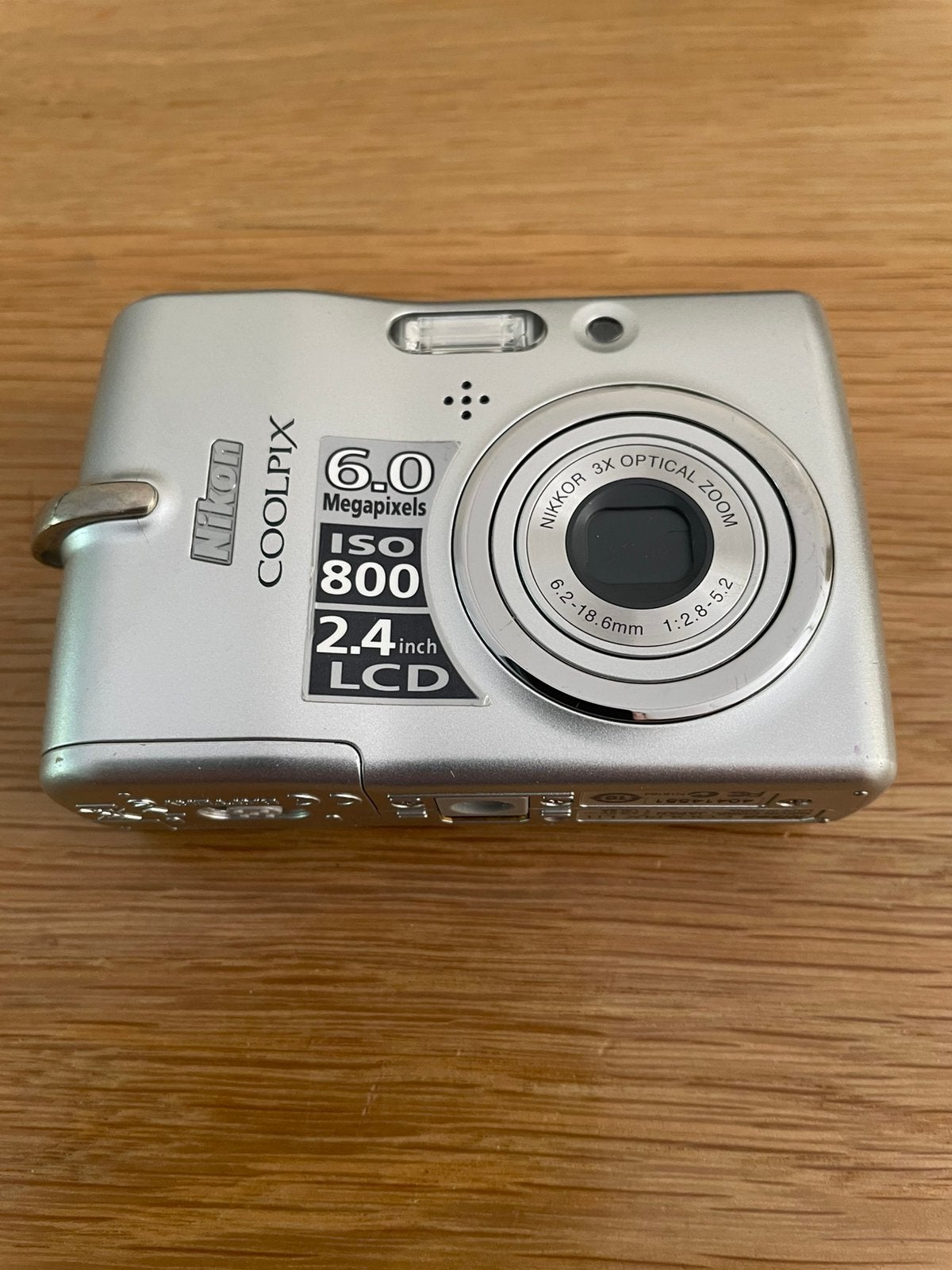 Nikon COOLPIX, 6 Megapixel, Ophalen of Verzenden, Zo goed als nieuw, Nikon