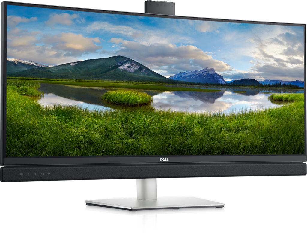 Dell C3422WE 34 inch Curved USB-C Monitor, Computers en Software, Monitoren, Ophalen, IPS, Zo goed als nieuw, Quad HD (2K)