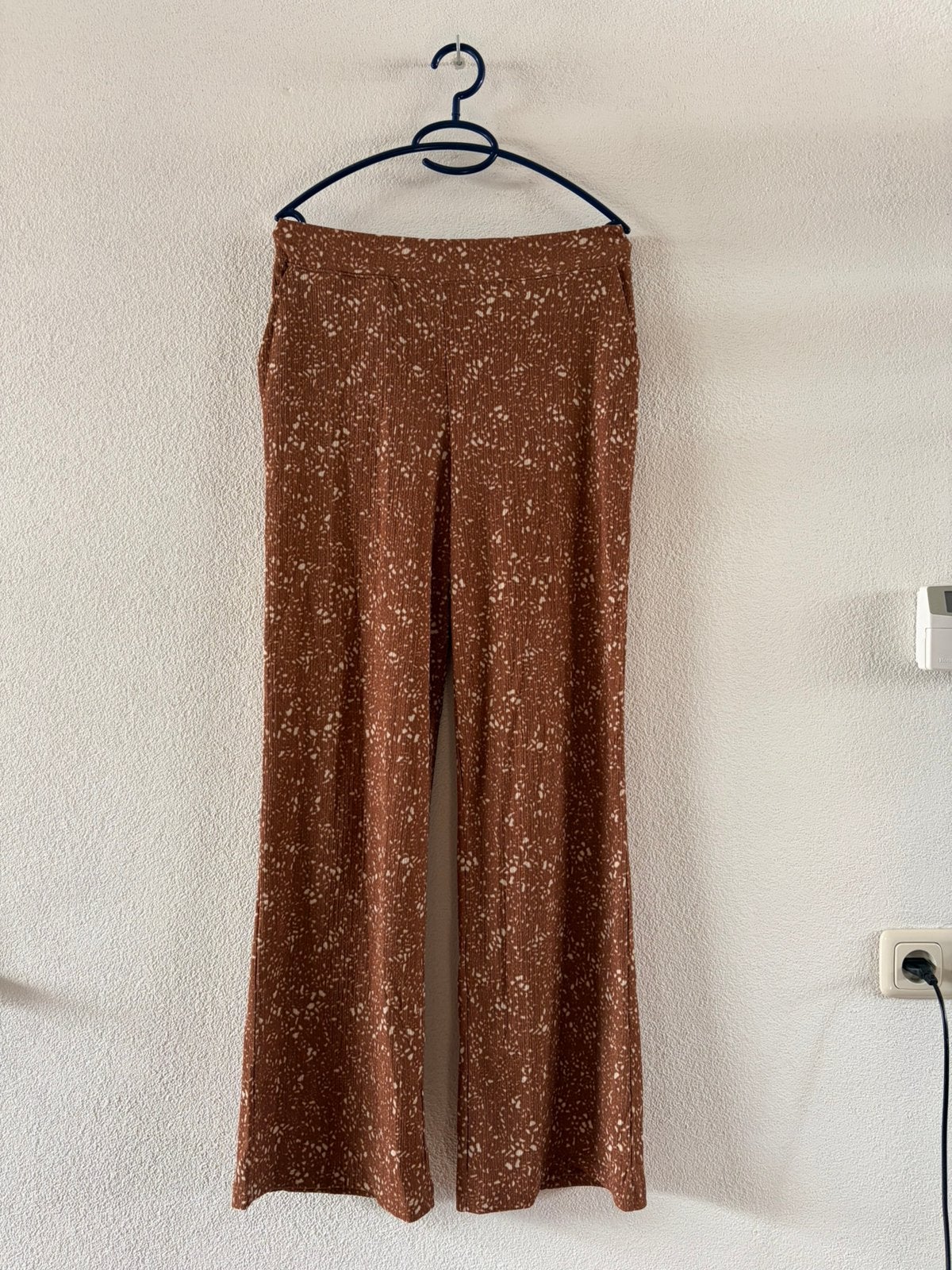 Cotton Club broek met print, Overige kleuren, Maat 42/44 (L), Ophalen of Verzenden, Zo goed als nieuw