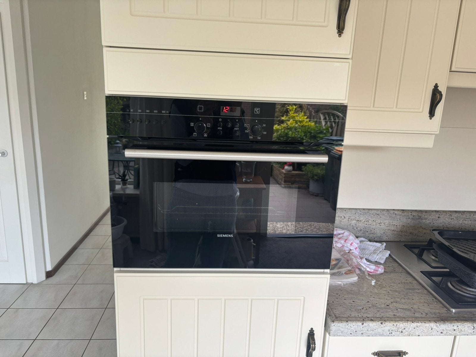 SIEMENS HTHB84K, Ophalen, Zo goed als nieuw