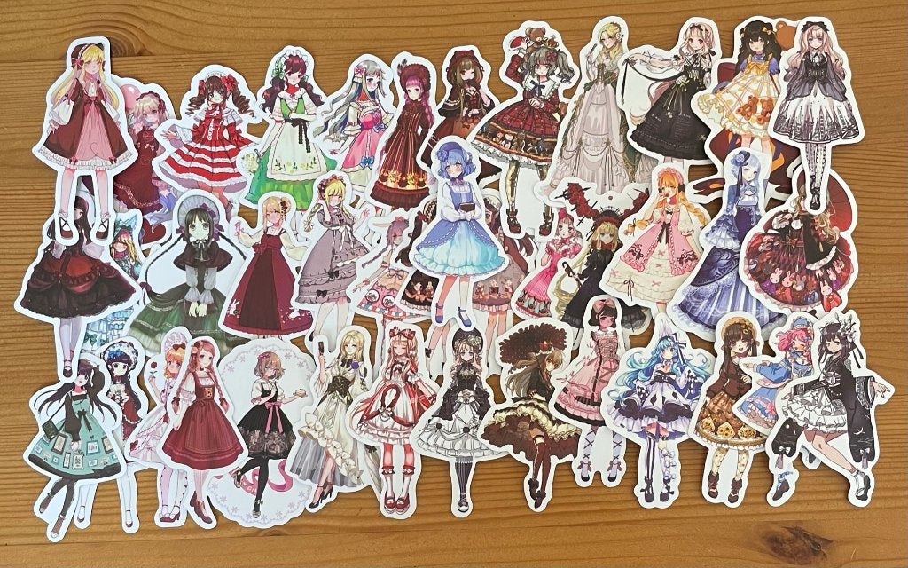 Lolita stickers, Verzenden, Nieuw, Meerdere stickers